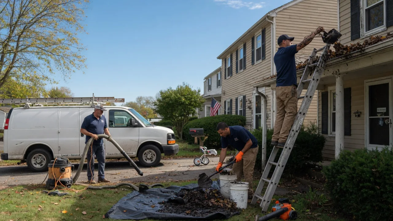Gutter Installation in Mazon, IL near me