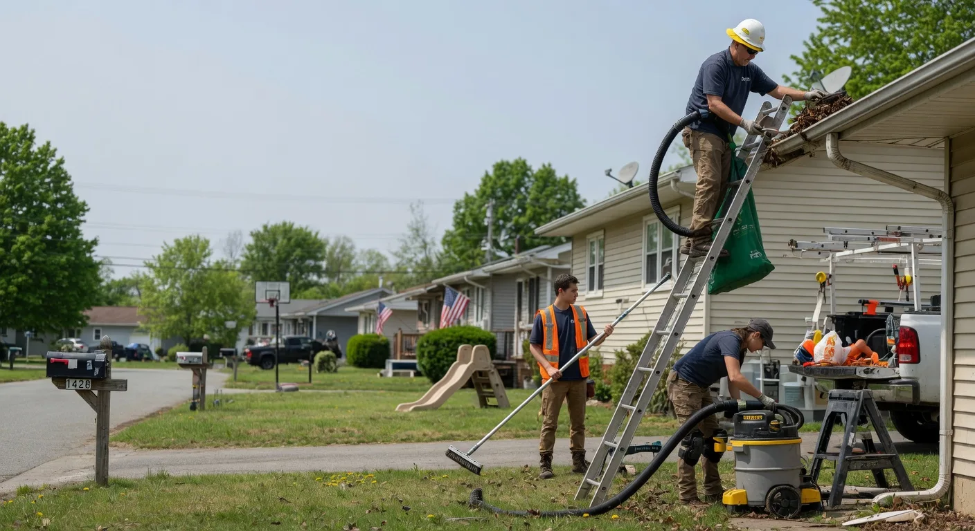 Gutter Installation in Mazon, IL near me